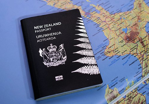New Zealand visa documentation